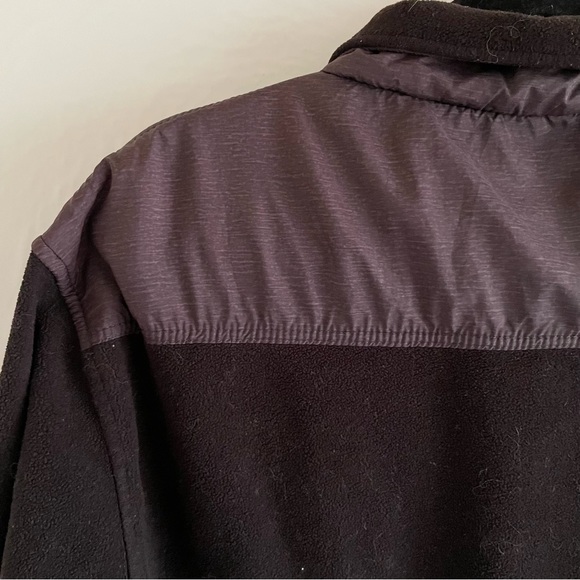 New Balance Black Fleece Full Zip Men’s Jacket Size L - Picture 7 of 9